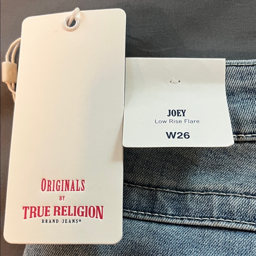 True Religion Women's Light Blue Boot Cut Jeans - Picture 4 of 7